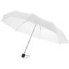 Bullet 21.5in Ida 3-Section Umbrella (Pack of 2) (9.4 x 38.2 inches) (White) view 1