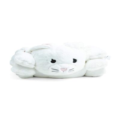 Frolics Plush Sleeping Bag Assorted Animals (White Bunny)
