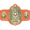 Undisputed Belts Soccer Championship Belt Trophy - Custom Banner Text view 1