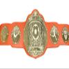 Undisputed Belts Soccer Championship Belt Trophy - Custom Banner Text view 2