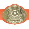 Undisputed Belts Soccer Championship Belt Trophy - Custom Banner Text view 3