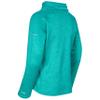 Celina Kids Half Zip Fleece - GREEN OCEAN MARL 5/6 view 2