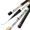 ZFF Telescopic Carbon Fishing Rod 8-13 Meters Extra Long Hit The Pole Ultra Hard Ultralight - Big Fish (Size : 9m) view 1