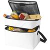 Bullet Oslo Cooler Bag (Pack of 2) (11.8 x 7.9 x 9.6 inches) (White) view 4