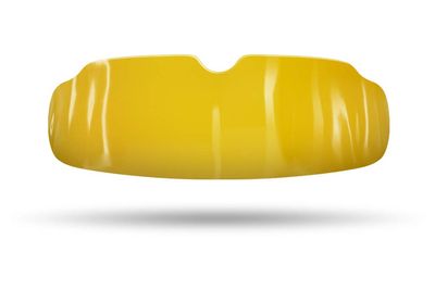 Impact Quick-Fit All Sports Mouthguard Boxing, MMA, Lacrosse, Football, Hockey, Basketball,Jiu-Jitsu, and More, Breathable Mouthguard for Adults, Yellow