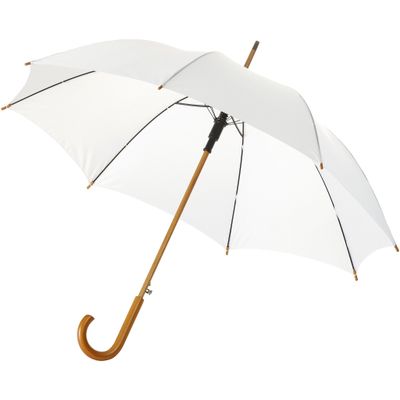 Bullet 23in Kyle Automatic Classic Umbrella (Pack of 2) (One Size) (White)