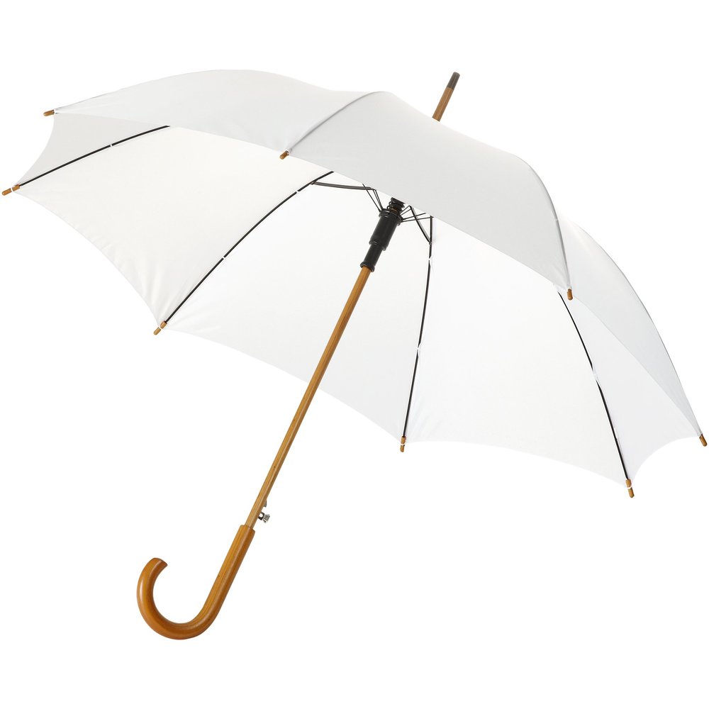 Bullet 23in Kyle Automatic Classic Umbrella (Pack of 2) (One Size) (White)