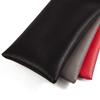 TRIUMPH VISION Squeeze Leather Sunglasses Pouch - 3 Pack Spring Storage Glasses Sleeve Holder (Dark Grey,Red,Black) view 4