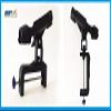 JZ 2 Pieces 360 Degree Adjustable Fishing Rod Rack Holder Clamp on Kayak Boat view 3