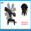 JZ 2 Pieces 360 Degree Adjustable Fishing Rod Rack Holder Clamp on Kayak Boat view 4
