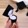 Amosfun 3Pcs Graduation Cap Jewelry Box Creative Hat Ring Box Display Holder Case for Graduation Proposal Wedding Ceremony Birthday Engagement Party view 3