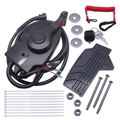 OVERSEE 881170A13 Boat Outboard Engine Remote Control Box with 14 Pin for Mercury Right Hand