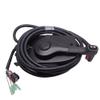 OVERSEE 881170A13 Boat Outboard Engine Remote Control Box with 14 Pin for Mercury Right Hand view 4