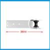 JZ 390mm Stainless Steel 316 Boat Bow Anchor Roller Bracket with Rubber Wheel view 3