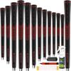 SAPLIZE Golf Grips Set of 13, Bundle with Tape or Full Regripping Kit, Jumbo / Mid / Standard / Undersize, Women / Men Anti-slip Rubber Golf Club Grips, CC01 Series view 1