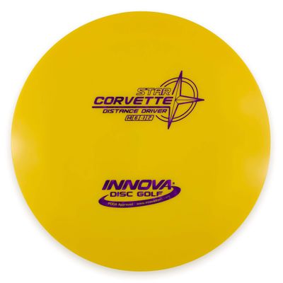 Innova Star Corvette Distance Driver Golf Disc [Colors May Vary] - 173-175g