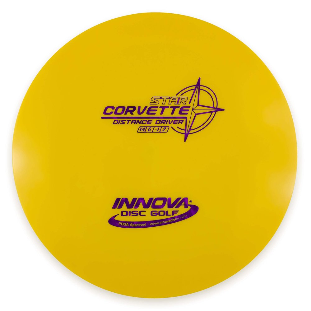 Innova Star Corvette Distance Driver Golf Disc [Colors May Vary] - 173-175g