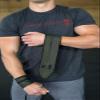 Gymreapers Strength Wrist Wraps for Cross Training, Olympic Lifting, Strength Training, WOD Workouts - Strong Wrist Support for Men and Women - Fits All Wrist Sizes | Men and Women (Ranger Green) view 4