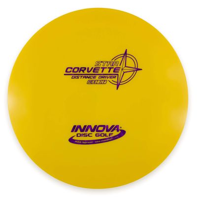 Innova Star Corvette Distance Driver Golf Disc [Colors May Vary] - 165-169g