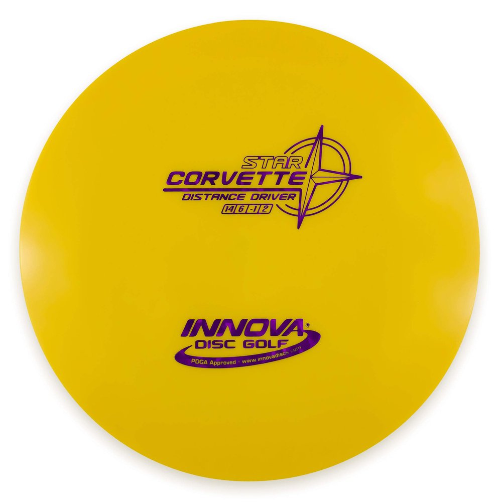 Innova Star Corvette Distance Driver Golf Disc [Colors May Vary] - 165-169g