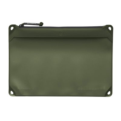 Magpul DAKA Window Pouch Zippered Tactical Range Tool and Gear Bag, Olive Drab Green, Large