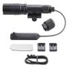 Streamlight 88090 ProTac Rail-Mount HL-X USB 1000-Lumen Rechargeable Multi-Fuel Weapon Light with Integrated Red Aiming Beam, Remote Switch, Tail Switch, and Clips, Black view 1