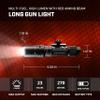 Streamlight 88090 ProTac Rail-Mount HL-X USB 1000-Lumen Rechargeable Multi-Fuel Weapon Light with Integrated Red Aiming Beam, Remote Switch, Tail Switch, and Clips, Black view 4
