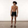 SAXX Underwear Co. Men's Daytripper Comfort Stretch Boxer Brief Fly, Black, X-Large view 2