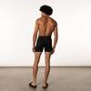 SAXX Underwear Co. Men's Daytripper Comfort Stretch Boxer Brief Fly, Black, X-Large view 3