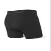 SAXX Underwear Co. Men's Daytripper Comfort Stretch Boxer Brief Fly, Black, X-Large view 4