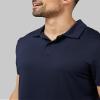 32 Degrees Men's Cool Classic Polo | Slim Fit | Moisture Wicking | 4-Way Stretch | Golf | Tennis, Navy, Large view 2