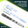 SAPLIZE Cross Cord Golf Grips Set of 13 Grips with Tape or Full Regripping Kit, Std/Mid/Jumbo, Low Taper Design, Multi-compound Hybrid, Anti-Slip Golf Club Grips, CL03 Series, Standard, Grey view 3