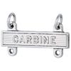 Army Carbine Qualification Bar Nickel Regulation Size view 3