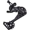 microSHIFT Advent Rear Derailleur - 9 Speed, Medium Cage, Black view 1