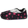 bowlingball.com Premium Bowling Shoe Protector Covers (X-Large: Fits Mens Size 10-15, Pink Stars) view 1