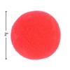 Rhode Island Novelty Red Foam Clown Nose view 2