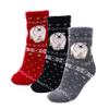 American Mammoth 3 Pairs Cozy Cabin Socks for Women, Polar Bears, Medium view 1