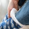 American Mammoth 3 Pairs Cozy Cabin Socks for Women, Polar Bears, Medium view 2