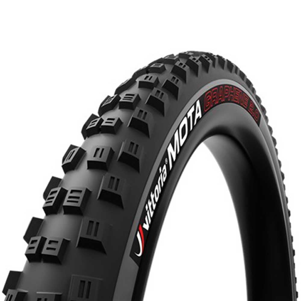 Vittoria Mota Mountain Bike Tires for Wet Terrain Conditions - Trail MTB Tire for The Muddiest Courses - Tubeless Ready (27.5x2.35, Anthracite)