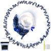 Drasry Saltwater Fishing Cast Net for Bait Trap with Heavy Sinkers Fish Throw Net. Size 3ft/4ft/5ft/6ft/7ft/8ft/9ft Radius Freshwater (Monofilament Lines Cast Net3/8 Inch Mesh, 8FT(240cm) Radius) view 1