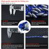 Drasry Saltwater Fishing Cast Net for Bait Trap with Heavy Sinkers Fish Throw Net. Size 3ft/4ft/5ft/6ft/7ft/8ft/9ft Radius Freshwater (Monofilament Lines Cast Net3/8 Inch Mesh, 8FT(240cm) Radius) view 3