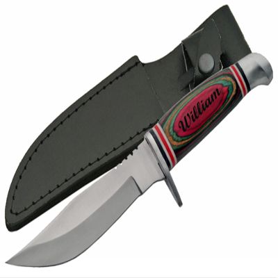 Personalized Laser Engraved Pocket Knife, Fathers Day, Groomsmen Gift, Graduation Gifts, Gifts for Men Free Engraving. (ER-A162CA)