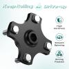 Drive-up 2 Pack EZGO RXV Rear Wheel Hub Flange Plates, Golf Cart Rear Axle Hub Flange Plate for EZGO RXV Electric 2008-Up Golf Carts, OEM 604112 615604 view 2