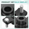 Drive-up 2 Pack EZGO RXV Rear Wheel Hub Flange Plates, Golf Cart Rear Axle Hub Flange Plate for EZGO RXV Electric 2008-Up Golf Carts, OEM 604112 615604 view 3