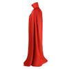 OurLore Black and Red Reversible Halloween Christmas Cloak Masquerade Party Cape Costume (35 inch, Stand Collar) view 2