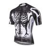 Cycling Jersey Men's MTB Jersey Short Sleeve Bike Jersey Zip Mountain Road Clothes Bicycle top Shirts Breathable Summer Pro Team Racing Cycle Jersey for Male Black Size L view 1