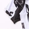 Cycling Jersey Men's MTB Jersey Short Sleeve Bike Jersey Zip Mountain Road Clothes Bicycle top Shirts Breathable Summer Pro Team Racing Cycle Jersey for Male Black Size L view 2