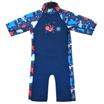 Splash About Kids UV Sun and Sea Wetsuit, Under The Sea, 4-6 Years