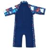 Splash About Kids UV Sun and Sea Wetsuit, Under The Sea, 4-6 Years view 3