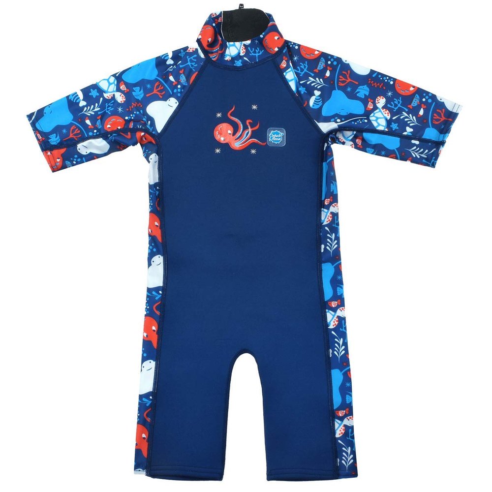 Splash About Kids UV Sun and Sea Wetsuit, Under The Sea 1-2 Years